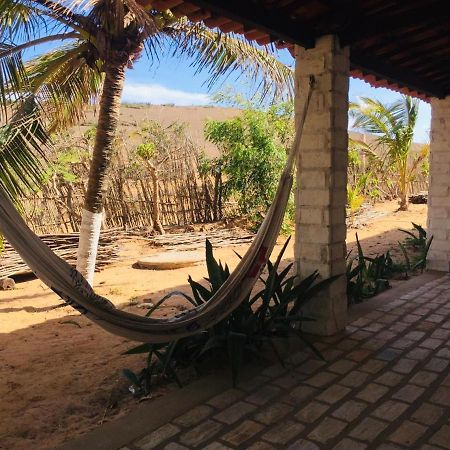 Hostel Jericoacoariano ジジョーカ・デ・ジェリコアコアラ エクステリア 写真