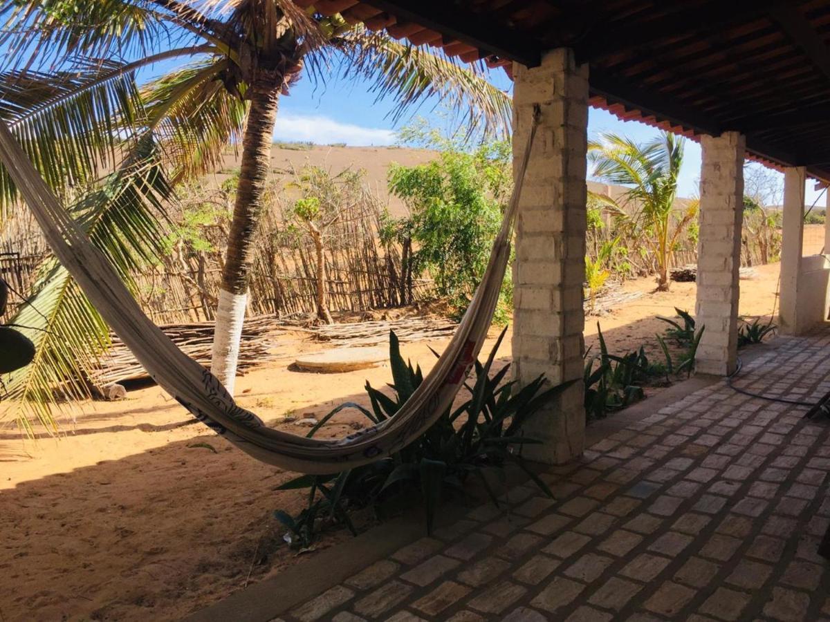Hostel Jericoacoariano ジジョーカ・デ・ジェリコアコアラ エクステリア 写真