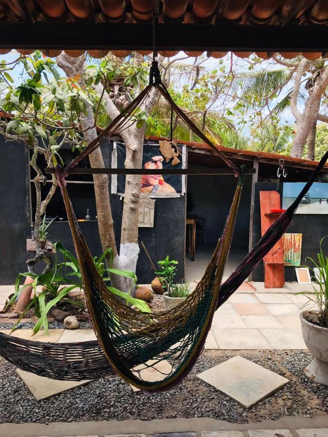Hostel Jericoacoariano ジジョーカ・デ・ジェリコアコアラ エクステリア 写真