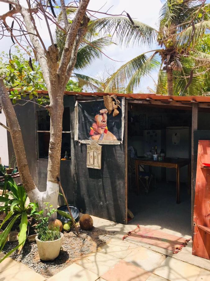 Hostel Jericoacoariano ジジョーカ・デ・ジェリコアコアラ エクステリア 写真
