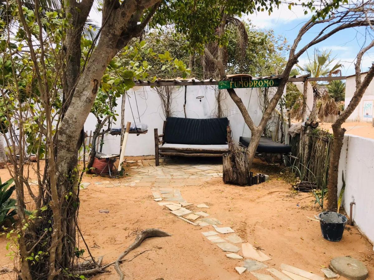 Hostel Jericoacoariano ジジョーカ・デ・ジェリコアコアラ エクステリア 写真